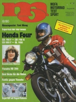 MO Motorrad, Mokick, Mofa und Sport 1980 Heft 8