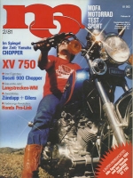 MO Motorrad, Mokick, Mofa und Sport 1981 Heft 2