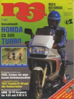 MO Motorrad, Mokick, Mofa und Sport 1981 No. 7