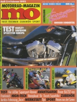 MO Motorrad Magazin 1992 Heft 2