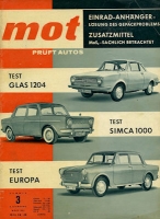 MOT 1963 No. 3