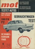 MOT 1963 No. 14