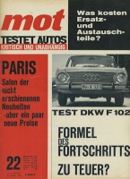 MOT 1964 No. 22