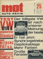 MOT 1964 No. 25