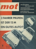 MOT 1962 No. 11