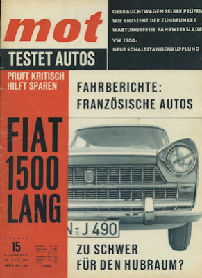 MOT 1963 Heft 15