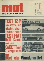 MOT 1965 No. 1