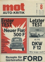 MOT 1965 No. 8