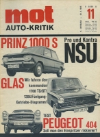 MOT 1965 No. 11