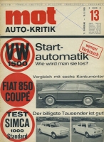 MOT 1965 No. 13