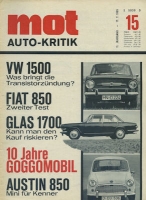 MOT 1965 No. 15