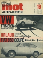 MOT 1965 No. 16