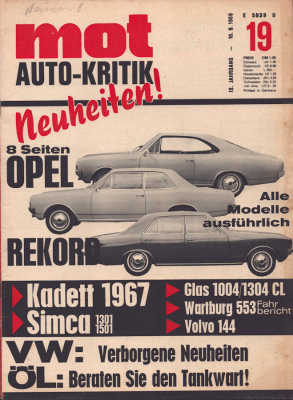 MOT 1966 Heft 19