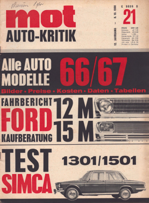 MOT 1966 Heft 21