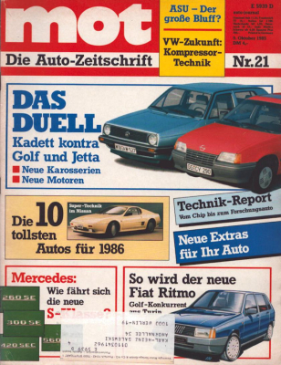MOT 1985 Heft 21