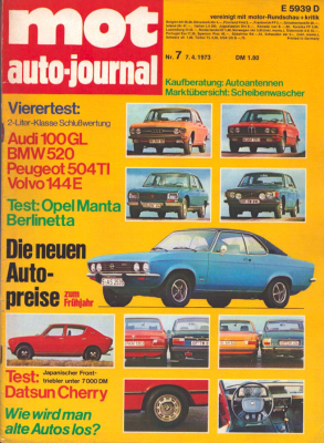 MOT 1973 Heft 7