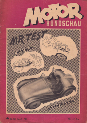 Motor Rundschau 1950 Heft 4