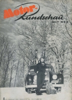 Motor Rundschau 1953 No. 4