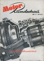 Motor Rundschau 1953 No. 11