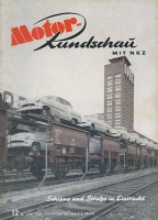 Motor Rundschau 1953 Heft 12