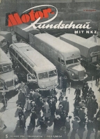 Motor Rundschau 1954 No. 5