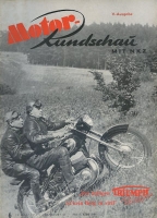 Motor Rundschau 1954 No. 6