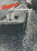 Motor Rundschau 1954 No. 8