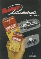 Motor Rundschau 1955 Heft 5
