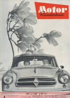 Motor Rundschau 1959 No. 8