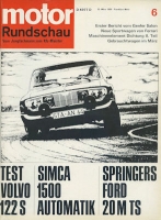 Motor Rundschau 1966 Heft 6