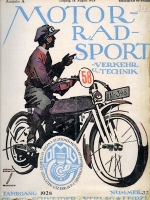 Motorrad Sport Verkehr und Technik 1928 Heft 28