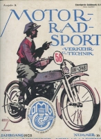 Motorrad Sport Verkehr und Technik 1925 Heft 16