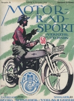 Motorrad Sport Verkehr und Technik 1926 No. 50