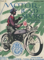 Motorrad Sport Verkehr und Technik 1926 No. 52