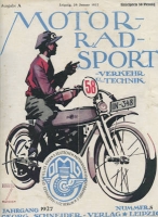 Motorrad Sport Verkehr und Technik 1927 No. 5