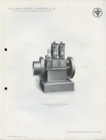 MWM Compressorless stationary diesel machines 1924/1925