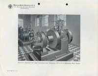 MWM Compressorless stationary diesel machines 1924/1925