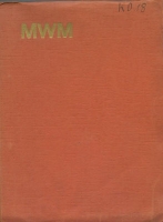MWM Klein Diesel Motor KD 18 owner`s manual 1930s
