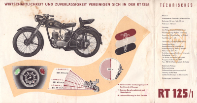 Preview: IFA RT 125/1 Prospekt 1954