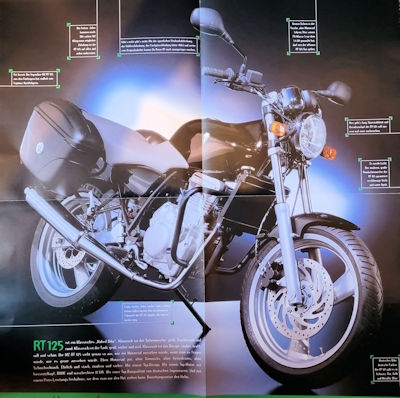 Preview: MZ RT 125 Prospekt ca. 2000 Preview: MZ RT 125 Prospekt ca. 2000