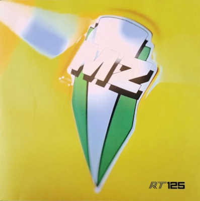 Preview: MZ RT 125 Prospekt ca. 2000 Preview: MZ RT 125 Prospekt ca. 2000