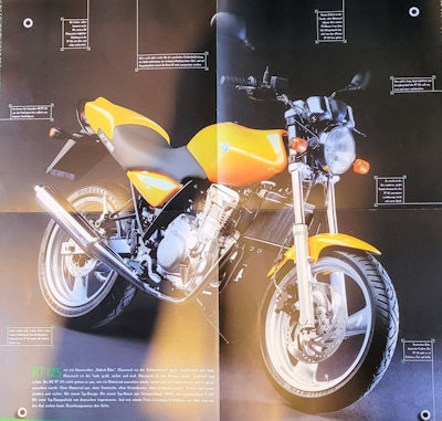 Preview: MZ RT 125 Prospekt ca. 2000 Preview: MZ RT 125 Prospekt ca. 2000