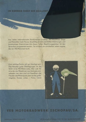 Preview: MZ Programm 1957 Preview: MZ Programm 1957