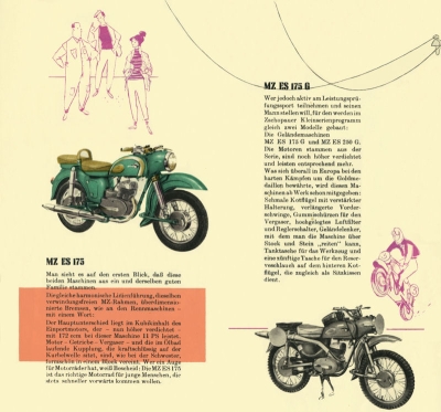 Preview: MZ Programm ca. 1959 Preview: MZ Programm ca. 1959