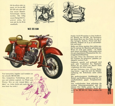 Preview: MZ Programm ca. 1959 Preview: MZ Programm ca. 1959