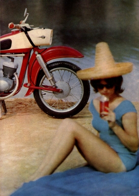 Preview: MZ ES 125 und 150 Prospekt 1964 Preview: MZ ES 125 und 150 Prospekt 1964