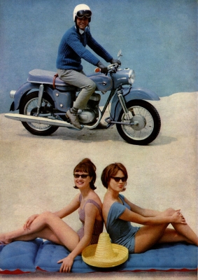Preview: MZ ES 175/1 und 250/1 Prospekt 1964 Preview: MZ ES 175/1 und 250/1 Prospekt 1964