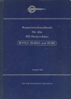 MZ ES 175/1, 250/1 und ES 300 Reparaturanleitung 1965