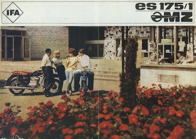 MZ ES 175/1 Prospekt 1966