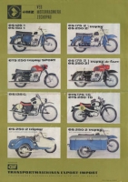 Preview: MZ Programm 1968 Preview: MZ Programm 1968